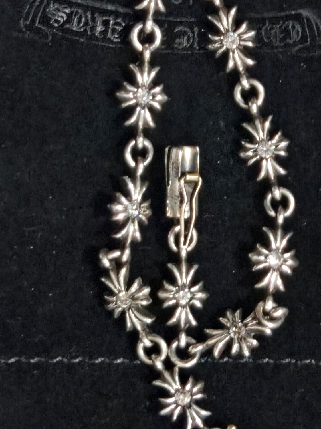 크롬하츠 오리지널 타이니 파베 팔찌  상품이미지4