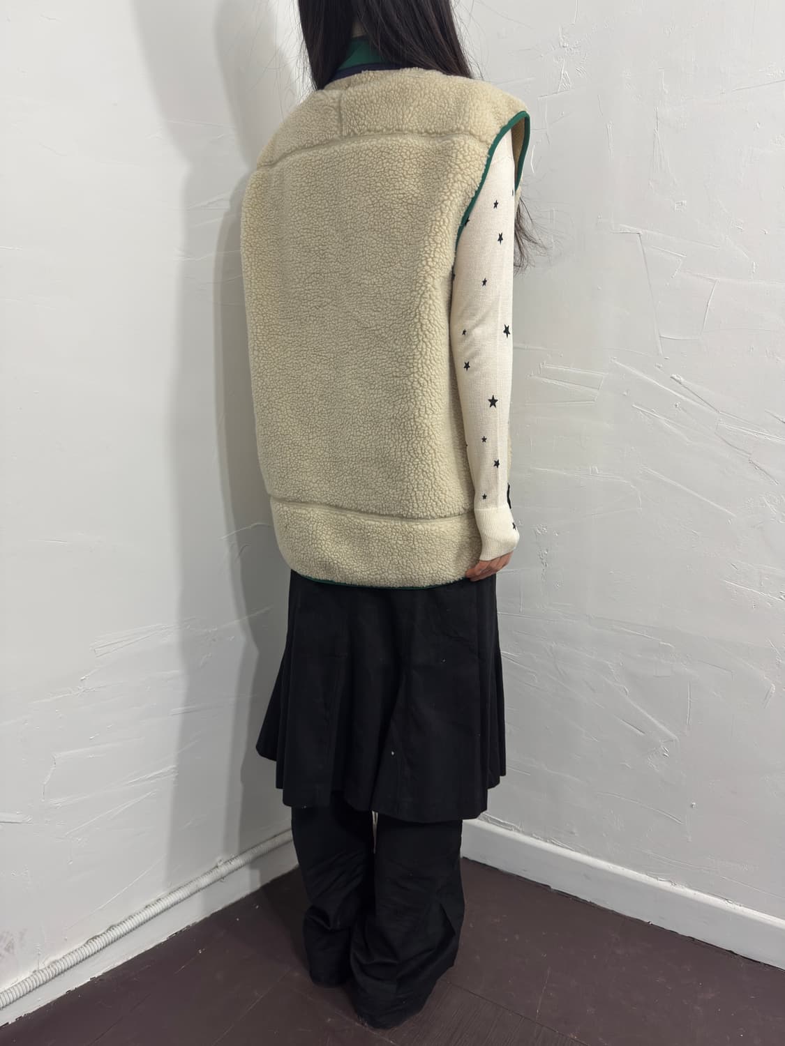 patagonia fleece vest zipup 상품이미지5