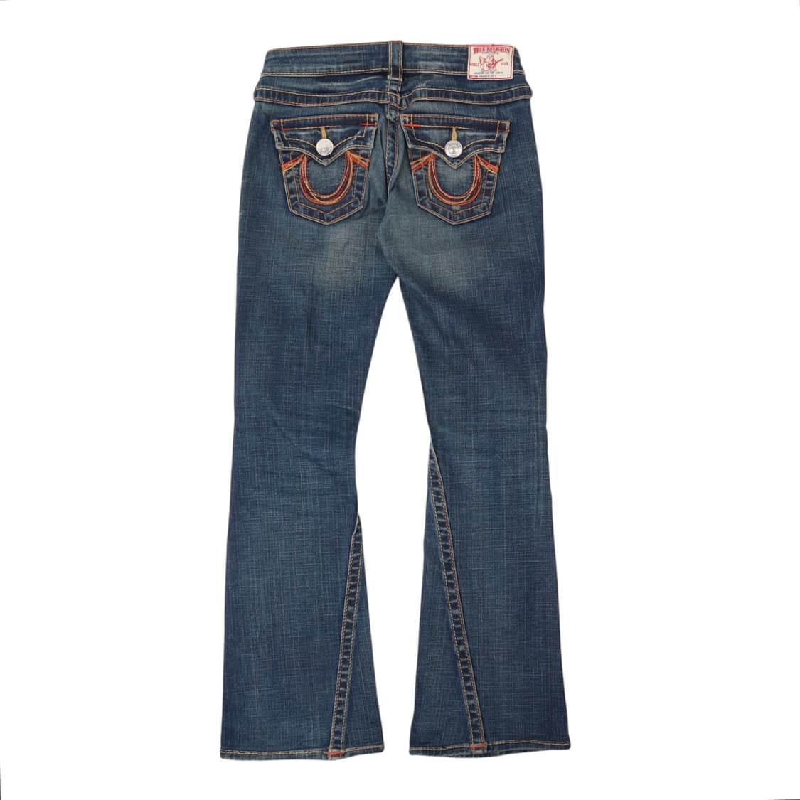 트루릴리젼 레인보우 조이 부츠컷 데님팬츠 상품이미지1