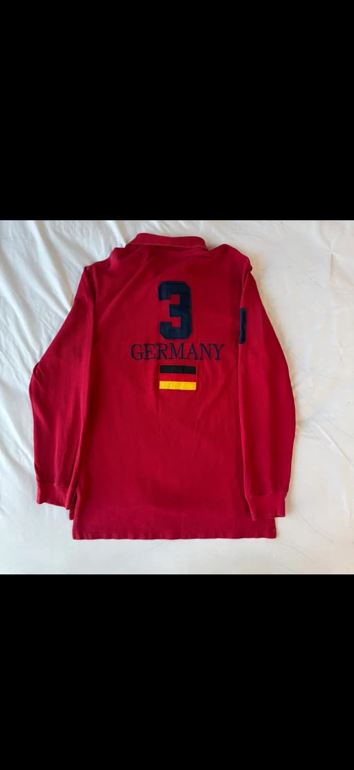 폴로 랄프로렌 빅포니 독일 긴팔  상품이미지5