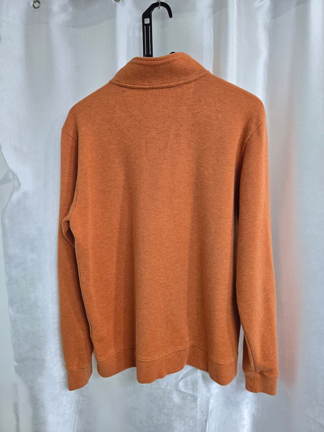 헨리코튼 오렌지색 버튼넥 긴팔 티셔츠 (1650) 상품이미지2