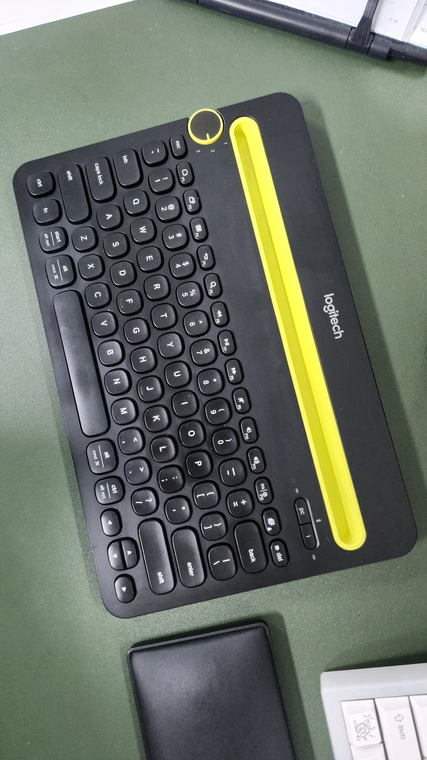 # 로지텍 K480 블루투스 키보드 급처 / 무선키보드 패드키보드 상품이미지6