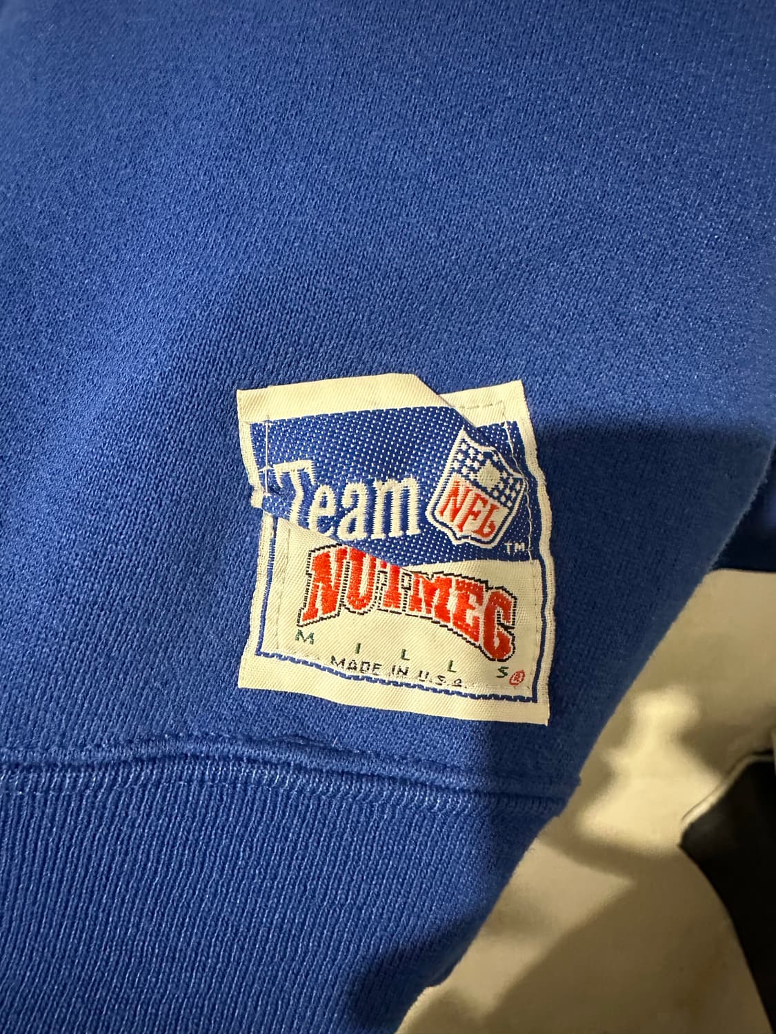 빈티지 90s 뉴욕 자이언츠 스웻셔츠  상품이미지4