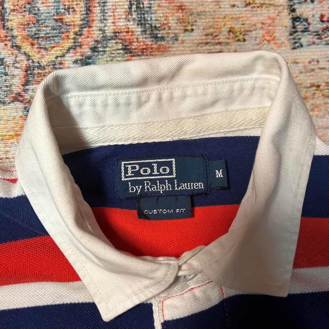 [M] 폴로 랄프로렌 스트라이프 럭비 반팔 상품이미지5
