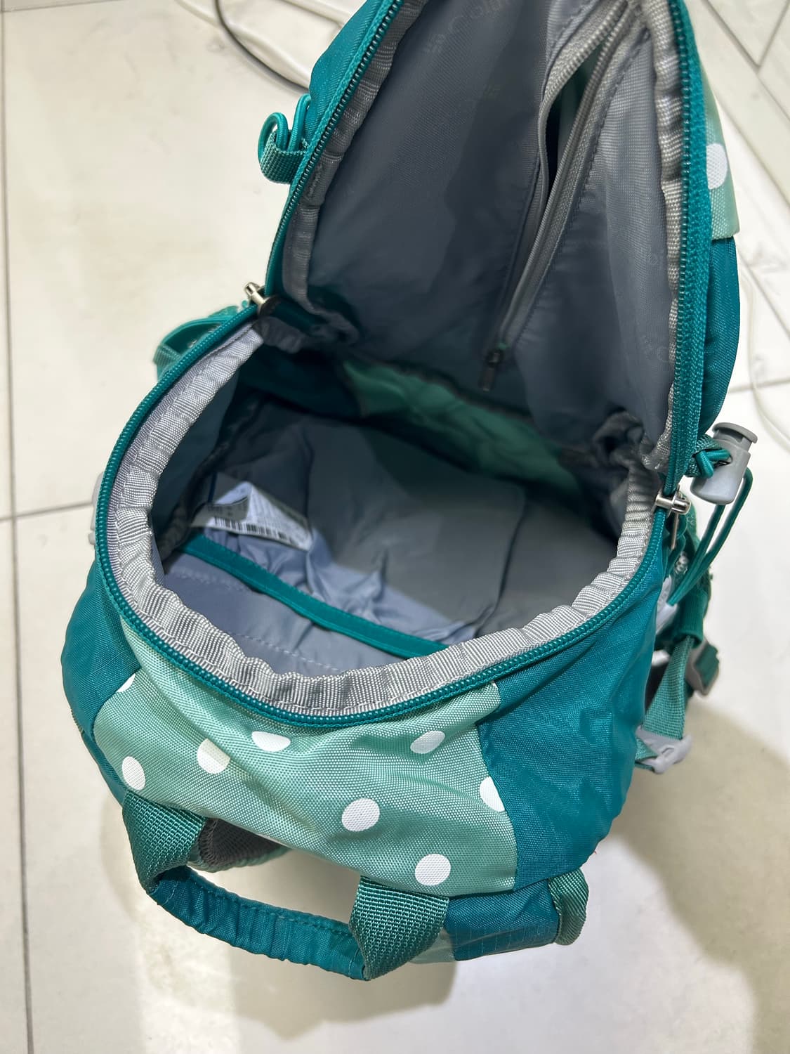 빈티지 컬럼비아도트백팩 미니배낭 상품이미지6