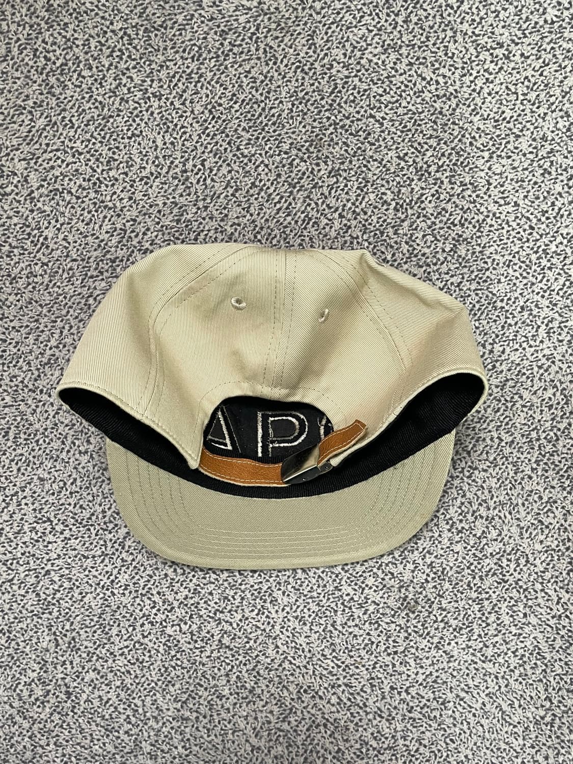A.P.C. 베이지 볼캡 S사이즈 상품이미지4