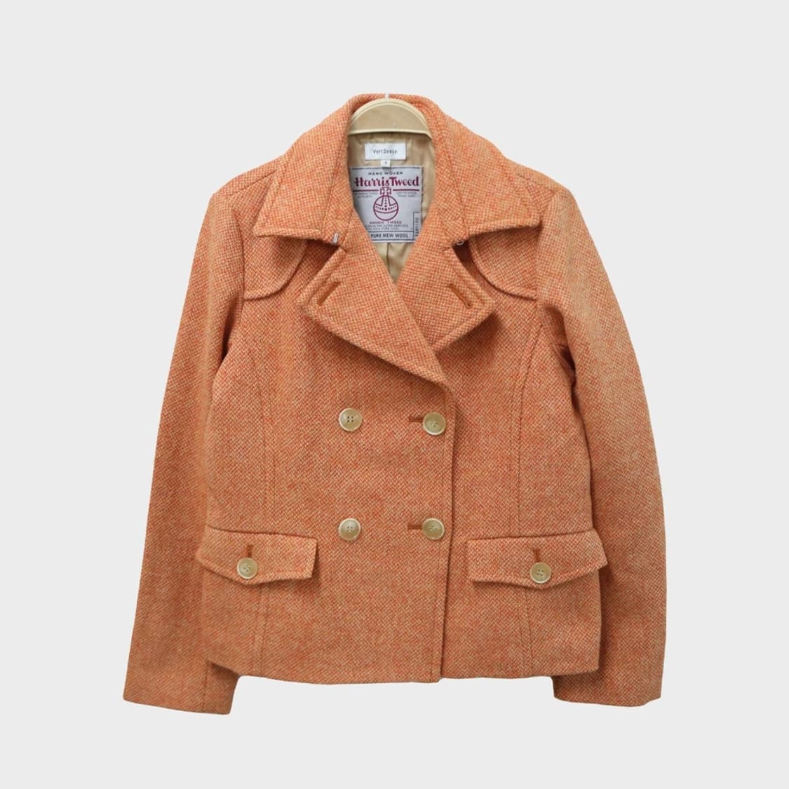 HARRIS TWEED  오네갸루 트위드 울혼방 자켓 61189 상품이미지1