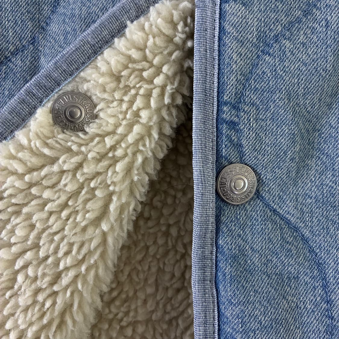 Levi's 리바이스 아보츠 쉐르파 자켓 상품이미지6