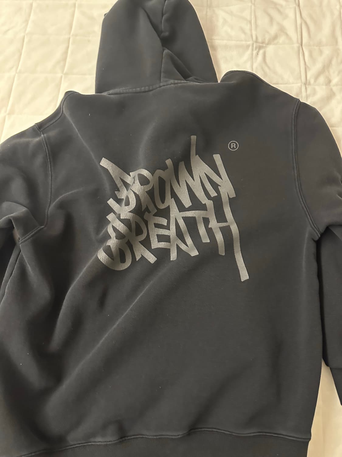 브라운브레스 후드티 M 블랙 상품이미지1
