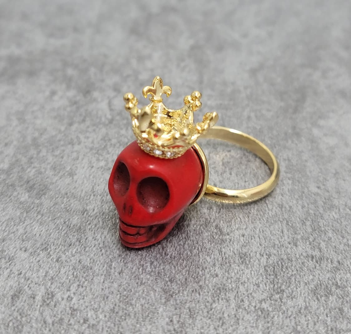 skull ring 상품이미지2