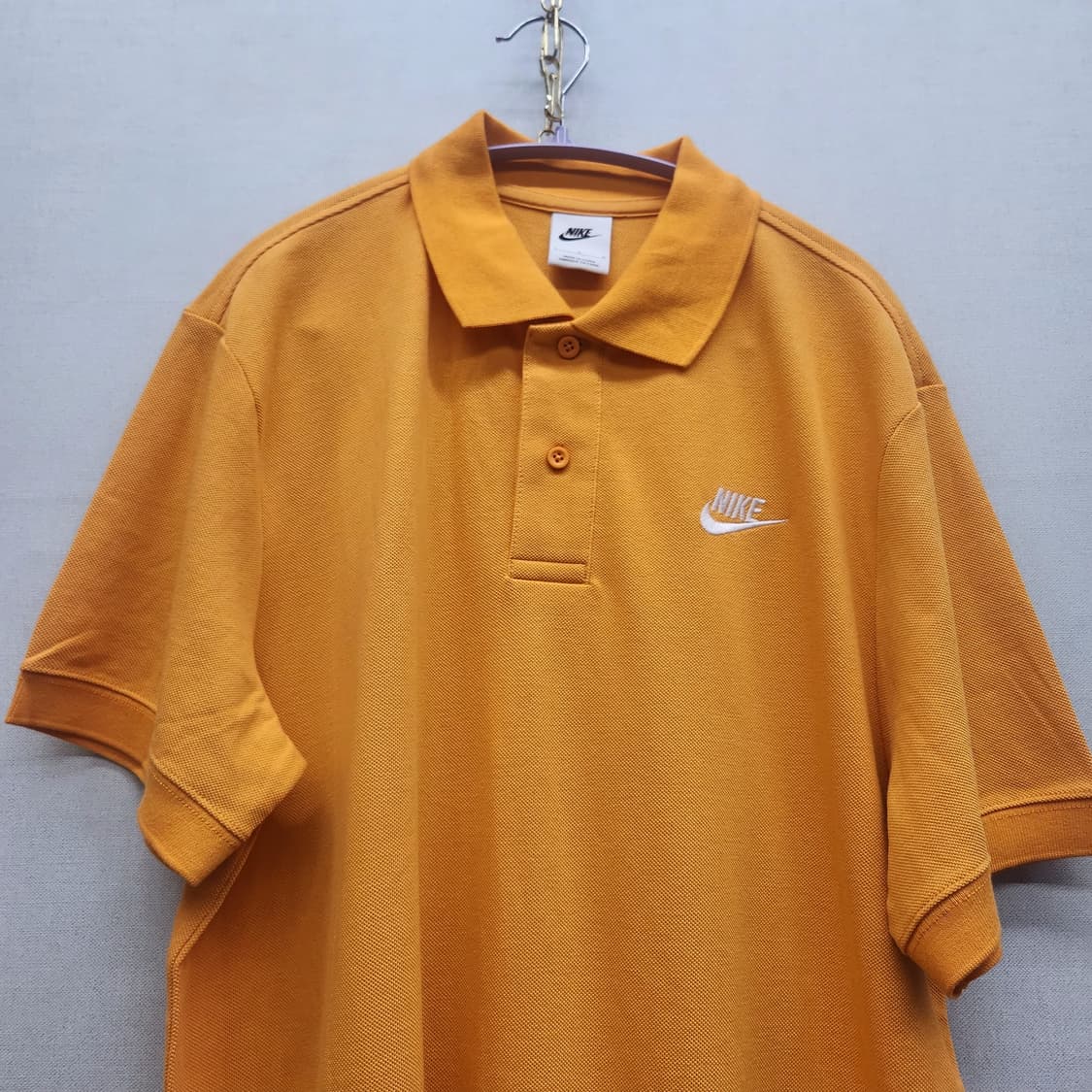 나이키 로고 PK 반팔카라 L(L) 상품이미지2