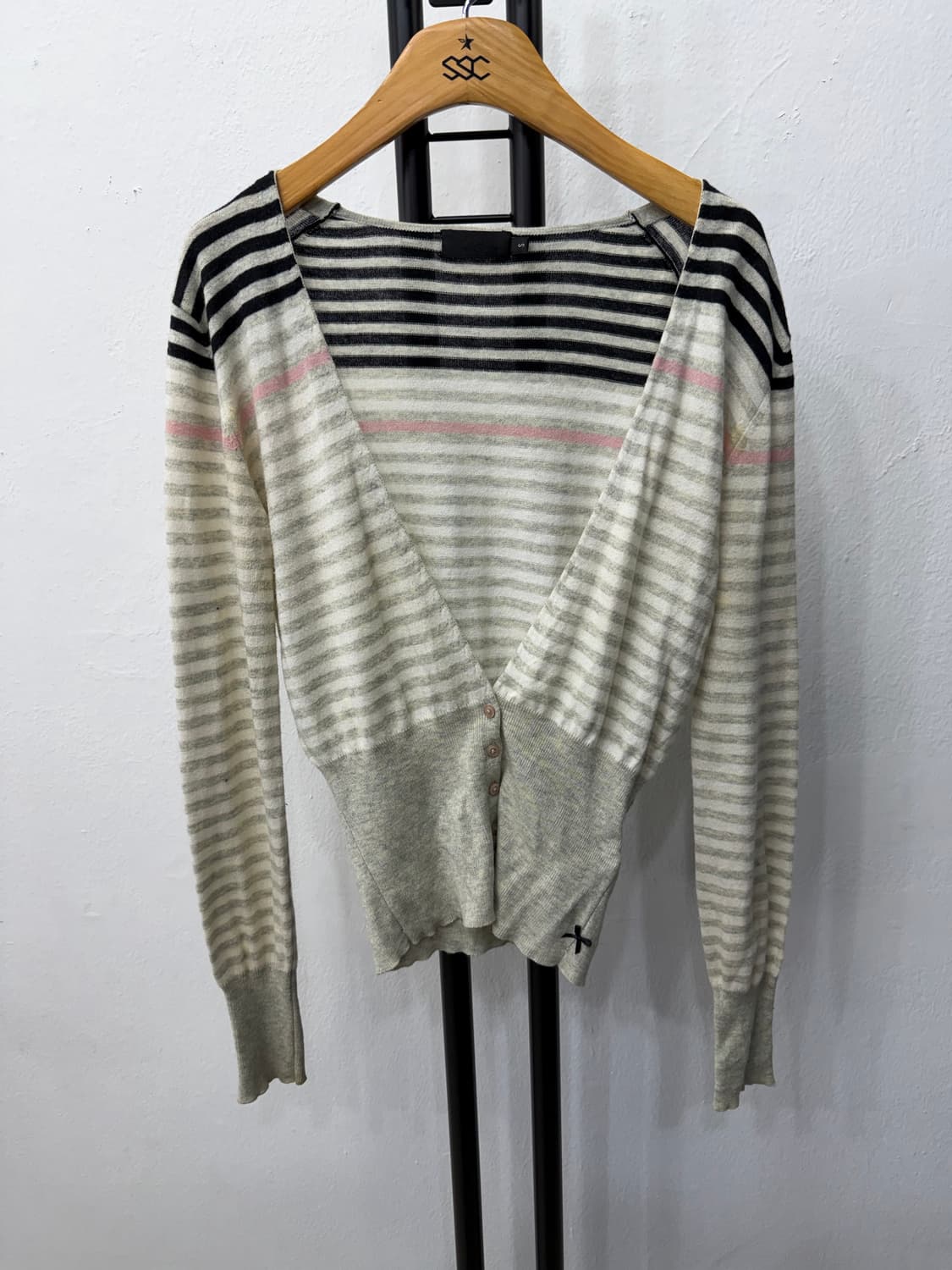 매장판정품) 폴스미스 여성 캐시미어 가디건 S 상품이미지1