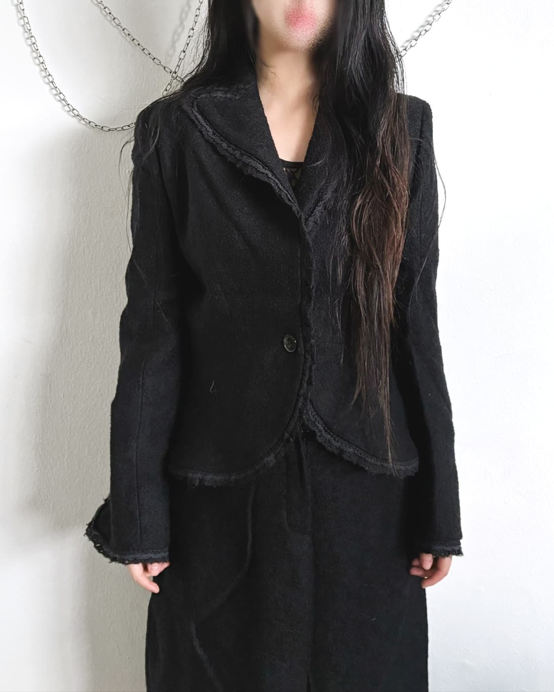 80s 파올라 안토니니 울 셋업 수트 상품이미지4