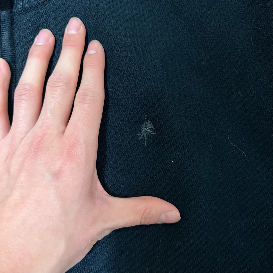 올젠 남성 내피 니트집업 XXL/110  상품이미지3