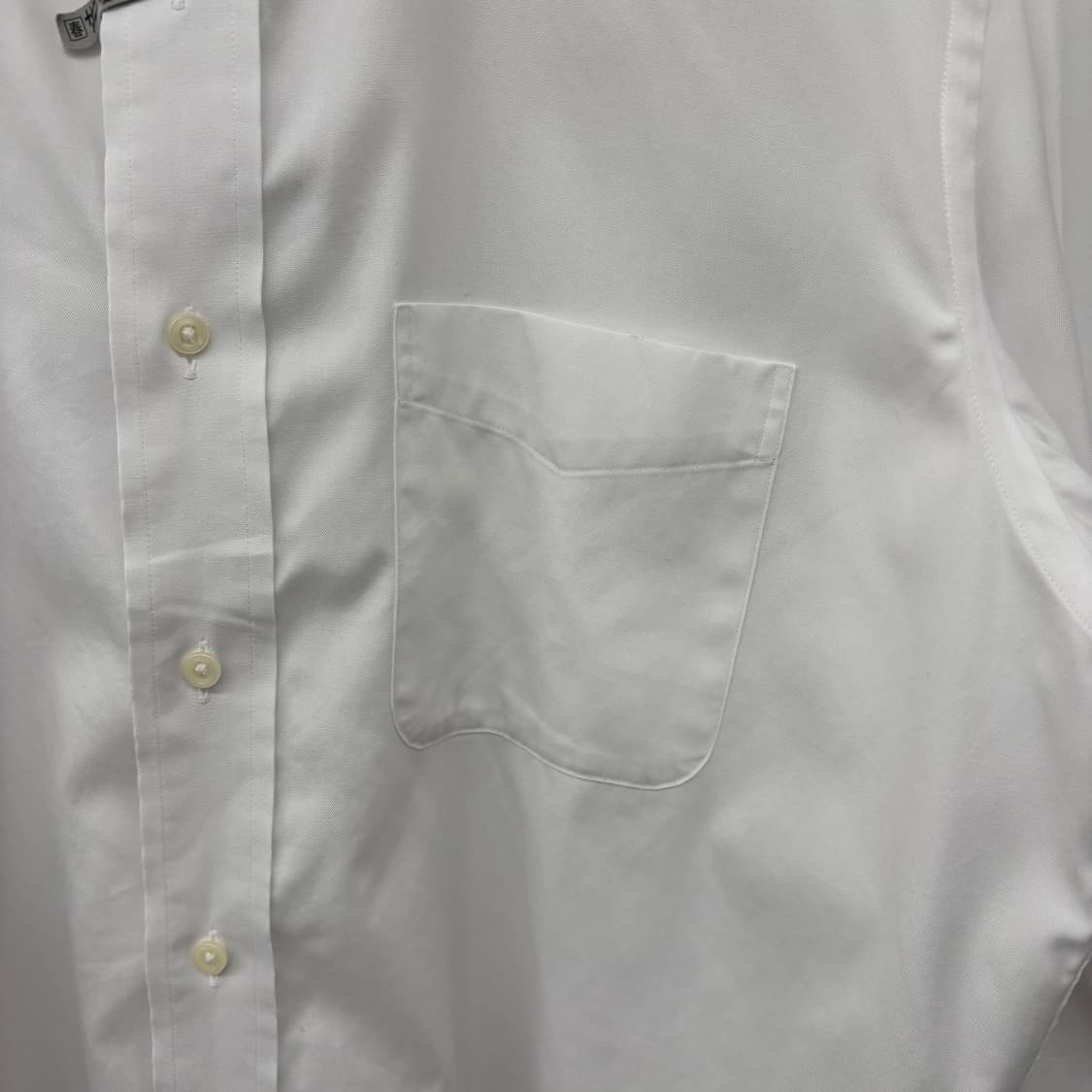 제이프레스 흰색 남방 와이셔츠 남성M 상품이미지2