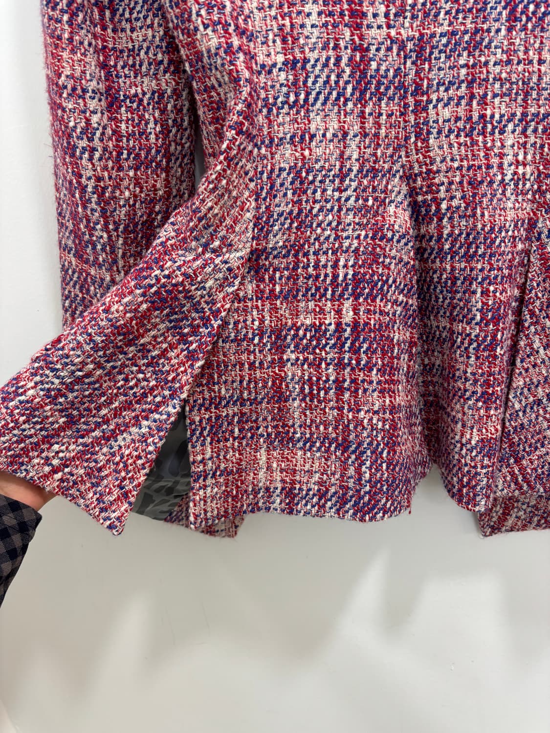 비비안 웨스트우드 트위드 코트 자켓 상품이미지8