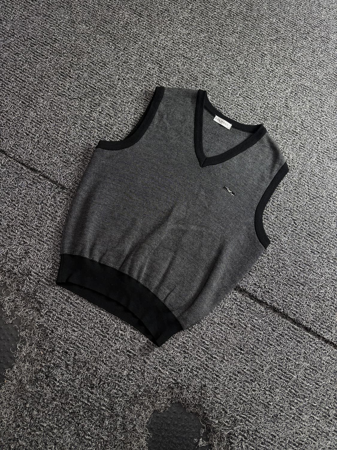 90s 발망Balmain 아카이브 모 니트 조끼 4121 상품이미지1