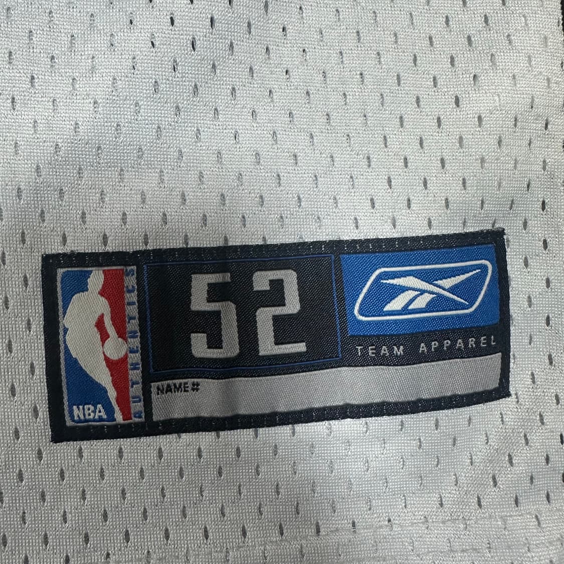 ✨ (바배) NBA x 리복 애틀랜타 호크스 압둘라힘 농구 져지 유니폼 상품이미지3