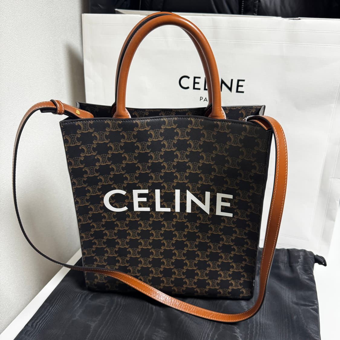 셀린느 트리오페 카바스백 스몰 상품이미지1