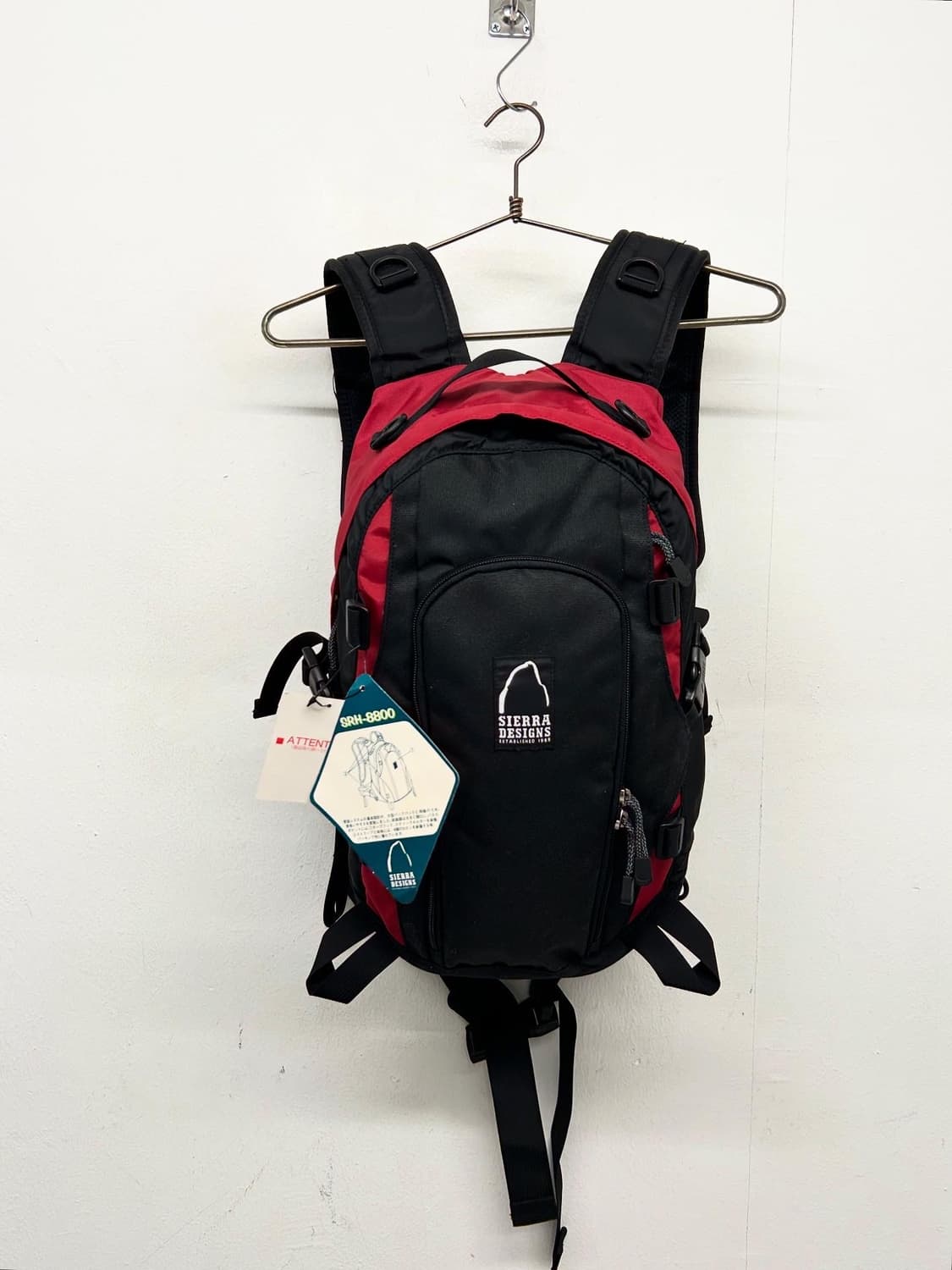 00s 시에라디자인 하이킹 백팩 데드스탁 상품이미지3