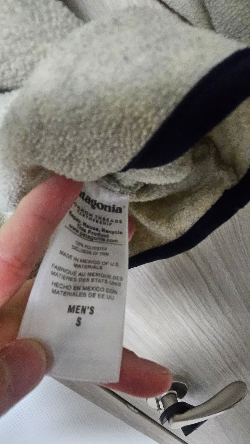 파타고니아 신칠라 헤비 오트밀 S 상품이미지4