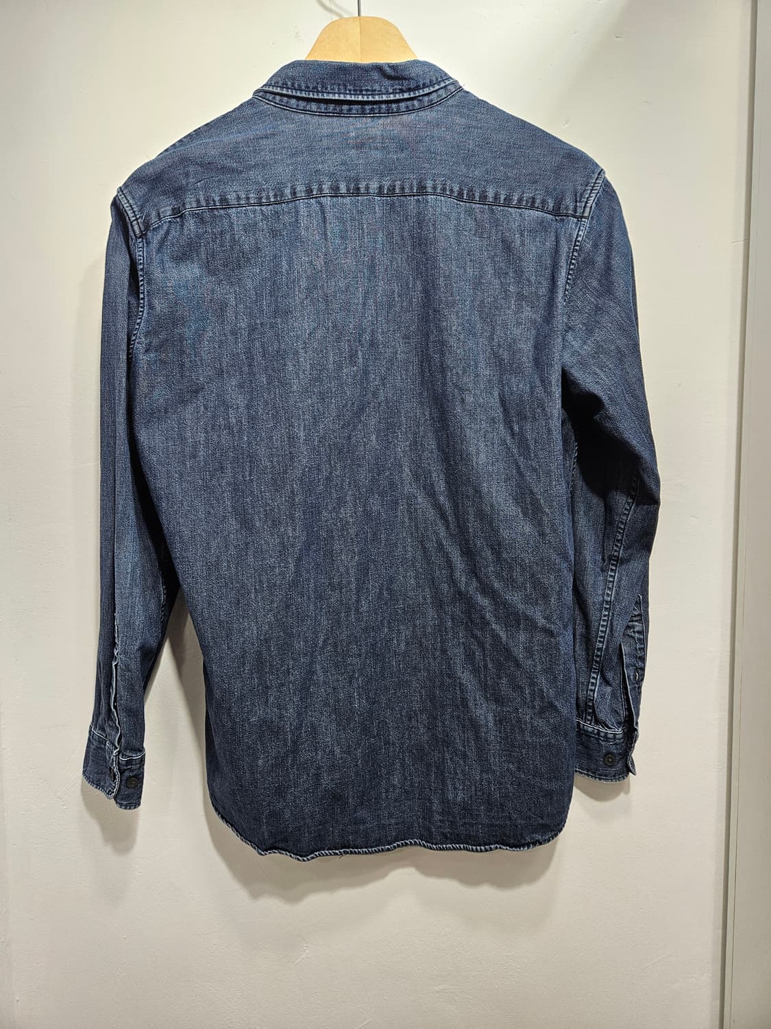유니클로 데님 셔츠 L 상품이미지9