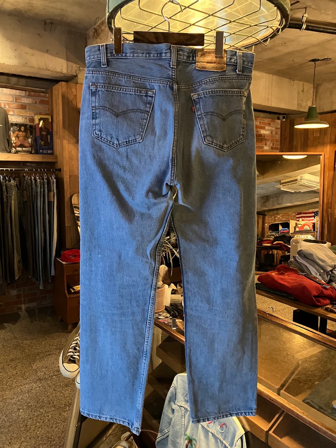 90s USA Levis 501 Denim Pants 상품이미지5