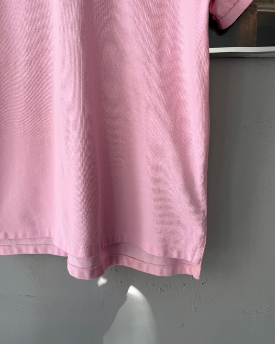  Polo Ralph Lauren big pony pink 반팔 카라티  상품이미지5