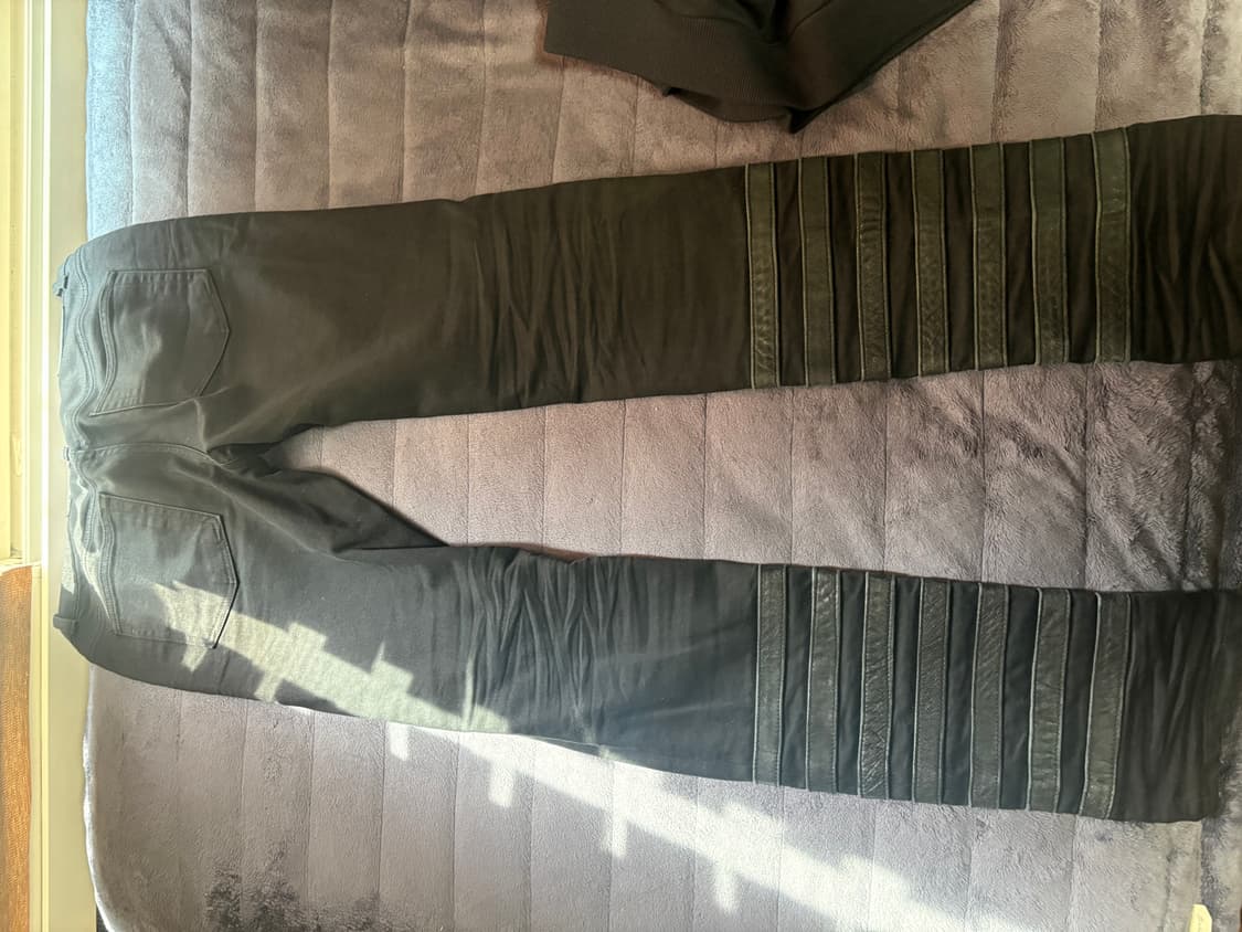 언더마이카 아이언피스트 스트레이트 데님 팬츠 블랙 스키니진 상품이미지4