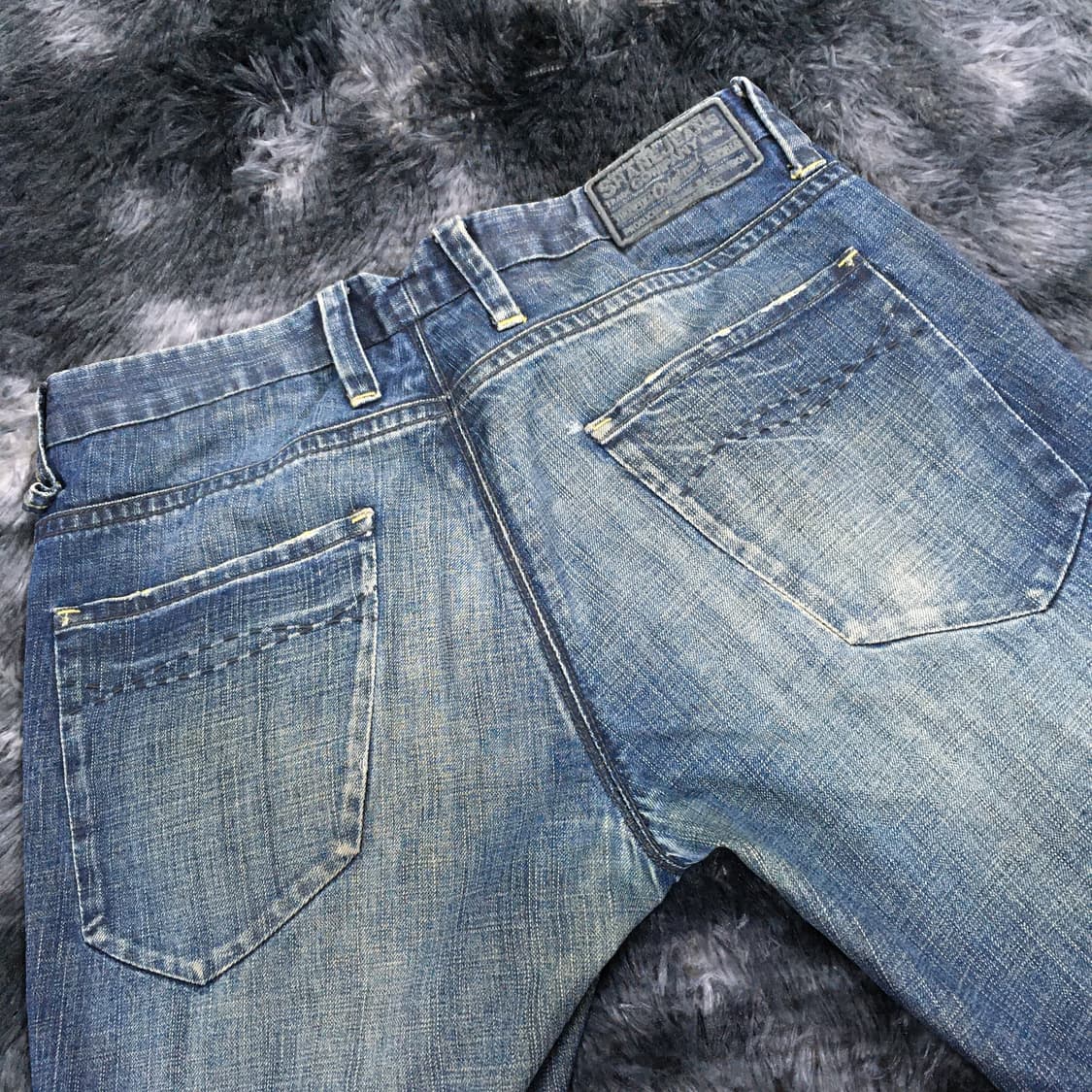 투티/A4 Shane Jeans 34 데님 워싱 청바지 긴바지 y2k 상품이미지9