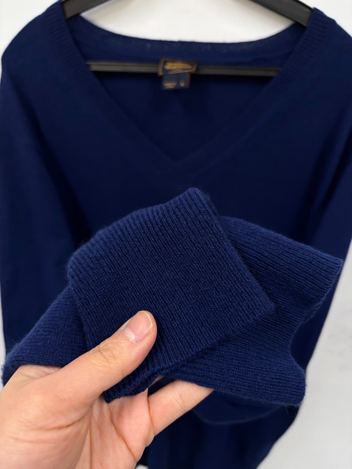 국내판)비비안웨스트우드 v넥 니트 상품이미지5