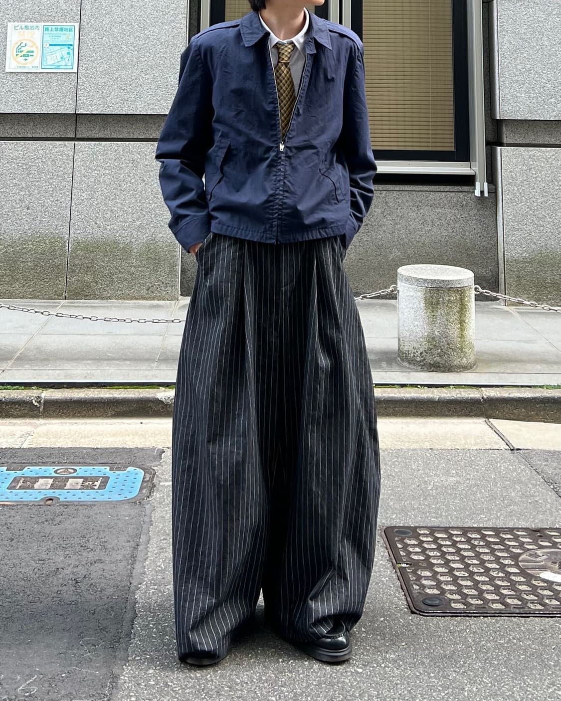 Push Push 스트라이프 팬츠 상품이미지1