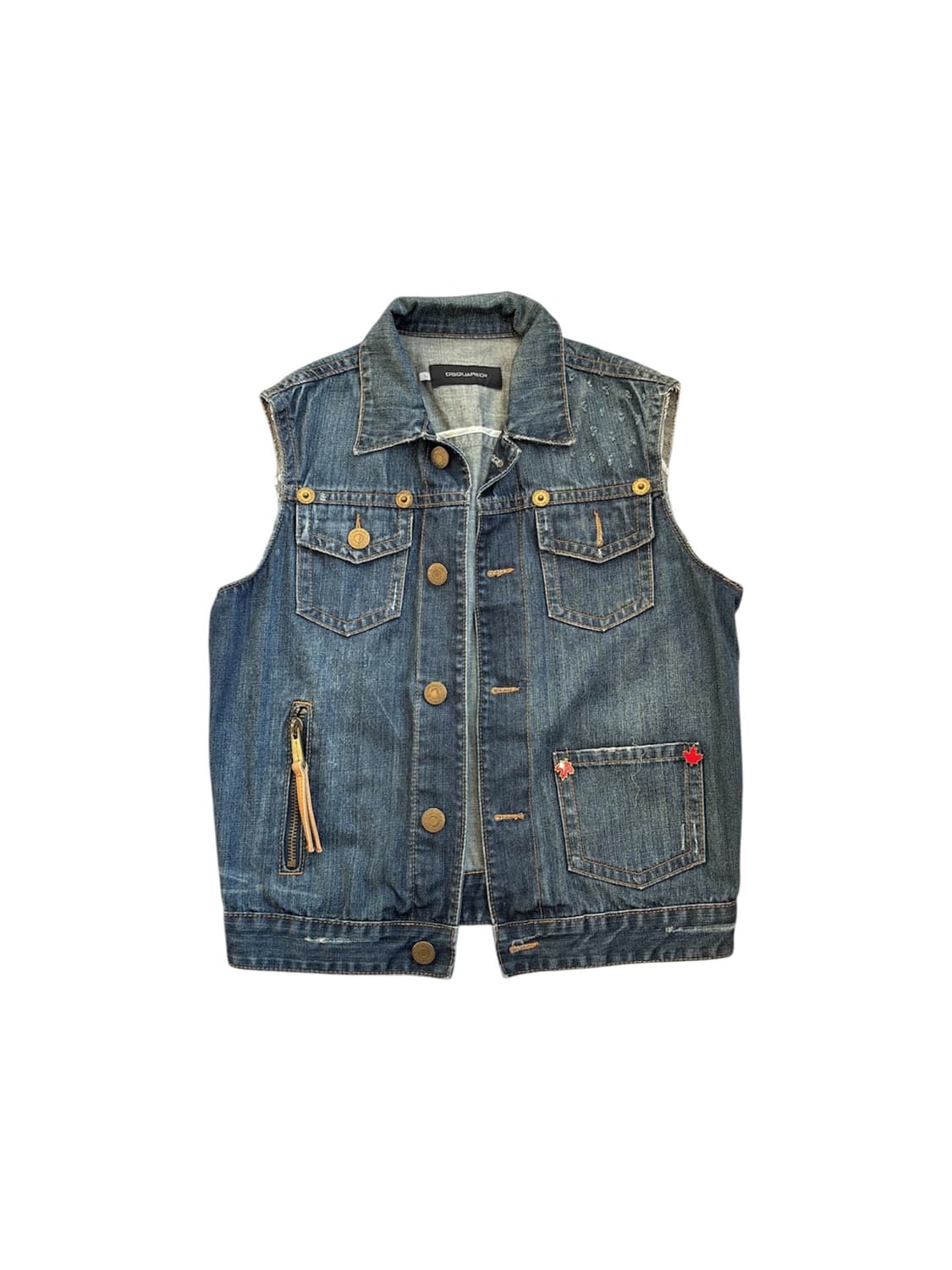 Punk Motor Vest 상품이미지1