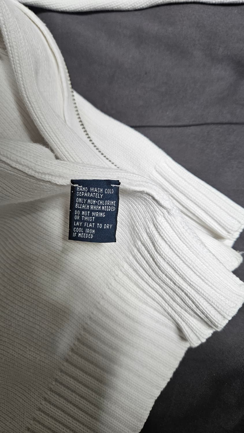 폴로 화이트 트랙 져지탑 L 상품이미지7