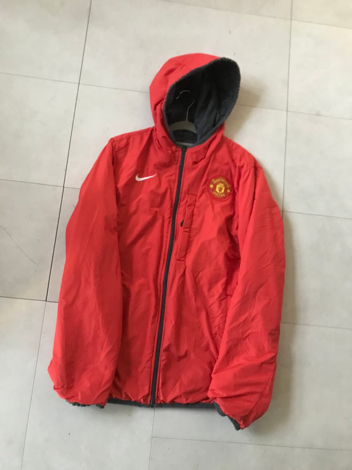 나이키 맨유 리버시블 경량패딩 상품이미지9