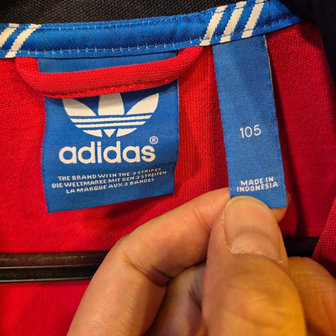 105 아디다스 유로파 져지 상품이미지3