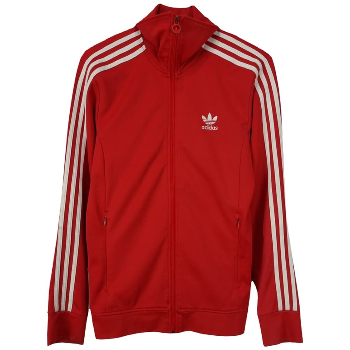 [아디다스] 유로파 져지 트랙탑 집업 자켓 레드 M18228 상품이미지2