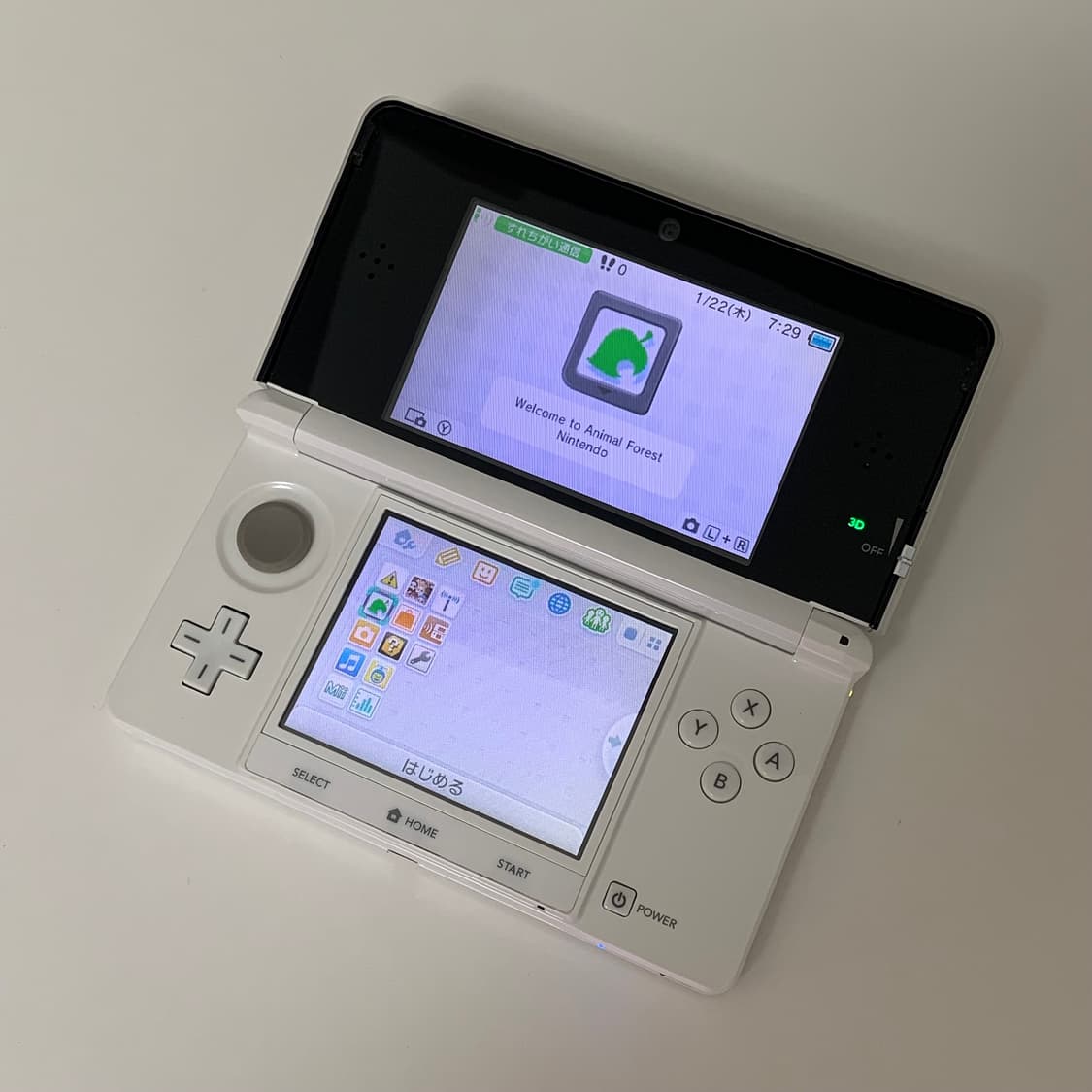 닌텐도 3ds 화이트 구작다수 A급 아이카츠 칩 일괄 상품이미지3