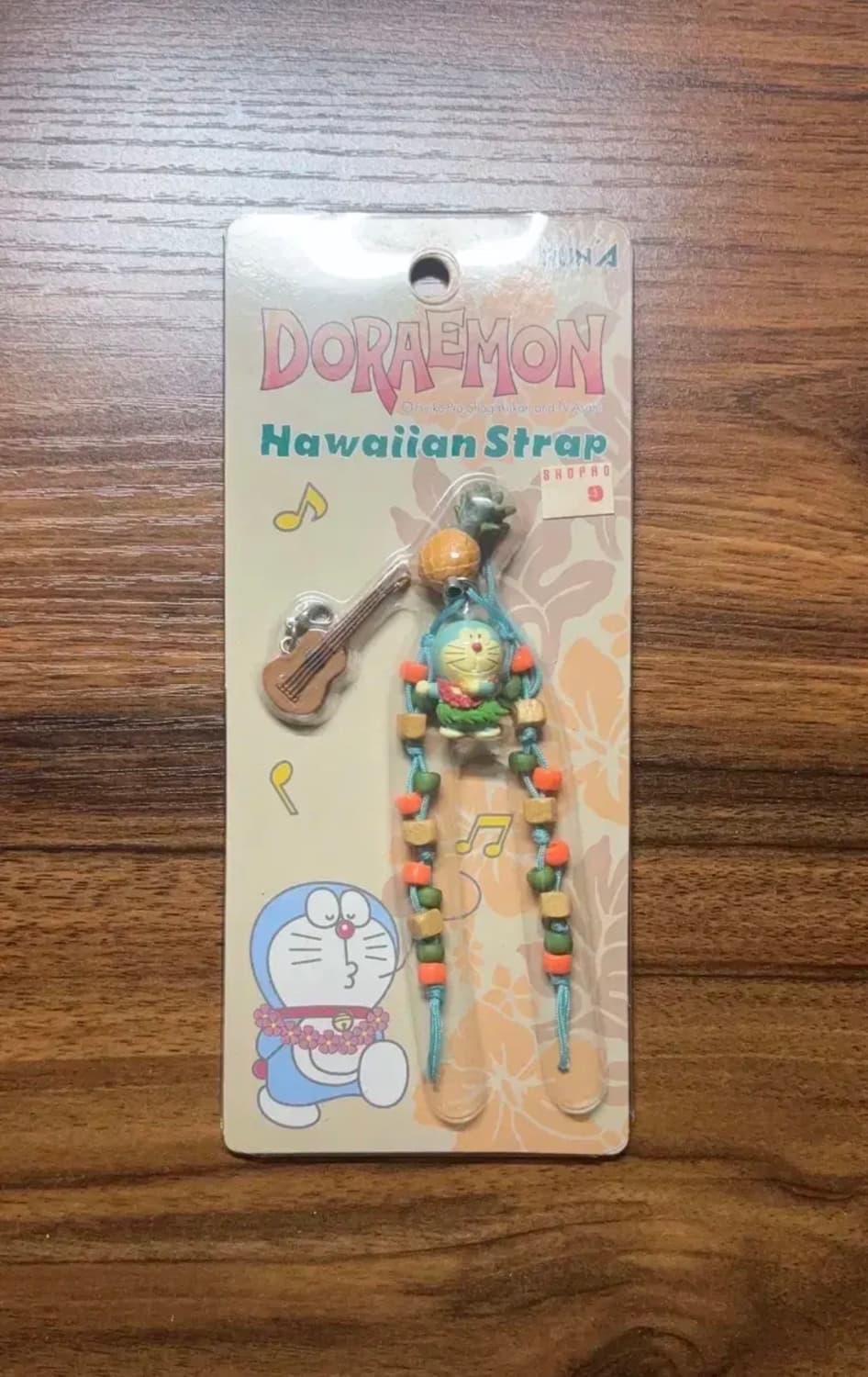 도라에몽 하와이안 스트랩(희귀) 상품이미지1