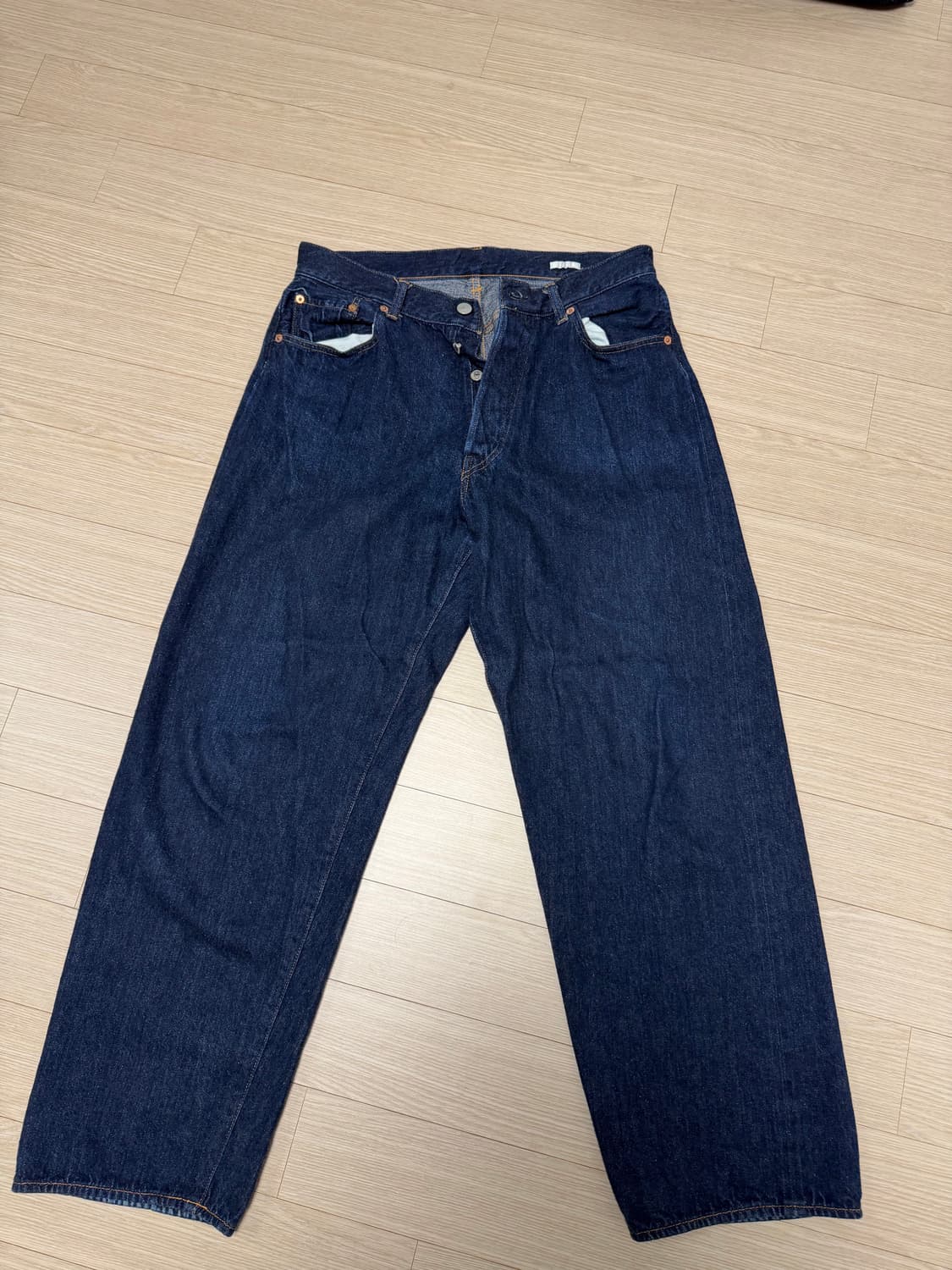 [1]24ss 코모리 5p 데님 1사이즈 상품이미지1