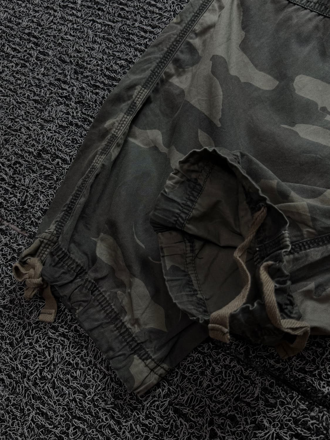 일본 빈티지 카모플라쥬 카고 퍼티그 팬츠 545 상품이미지4