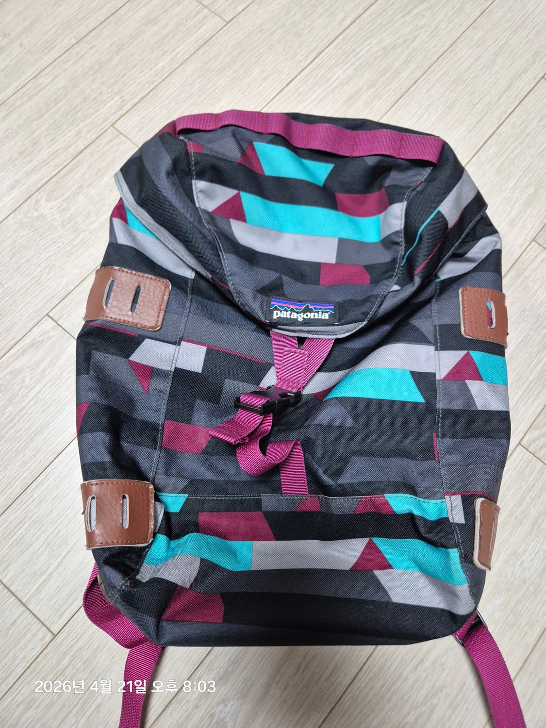 파타고니아 키즈 팩백 상품이미지1