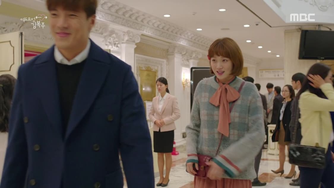 한섬 시스템 롱니트 90 이성경니트 상품이미지2