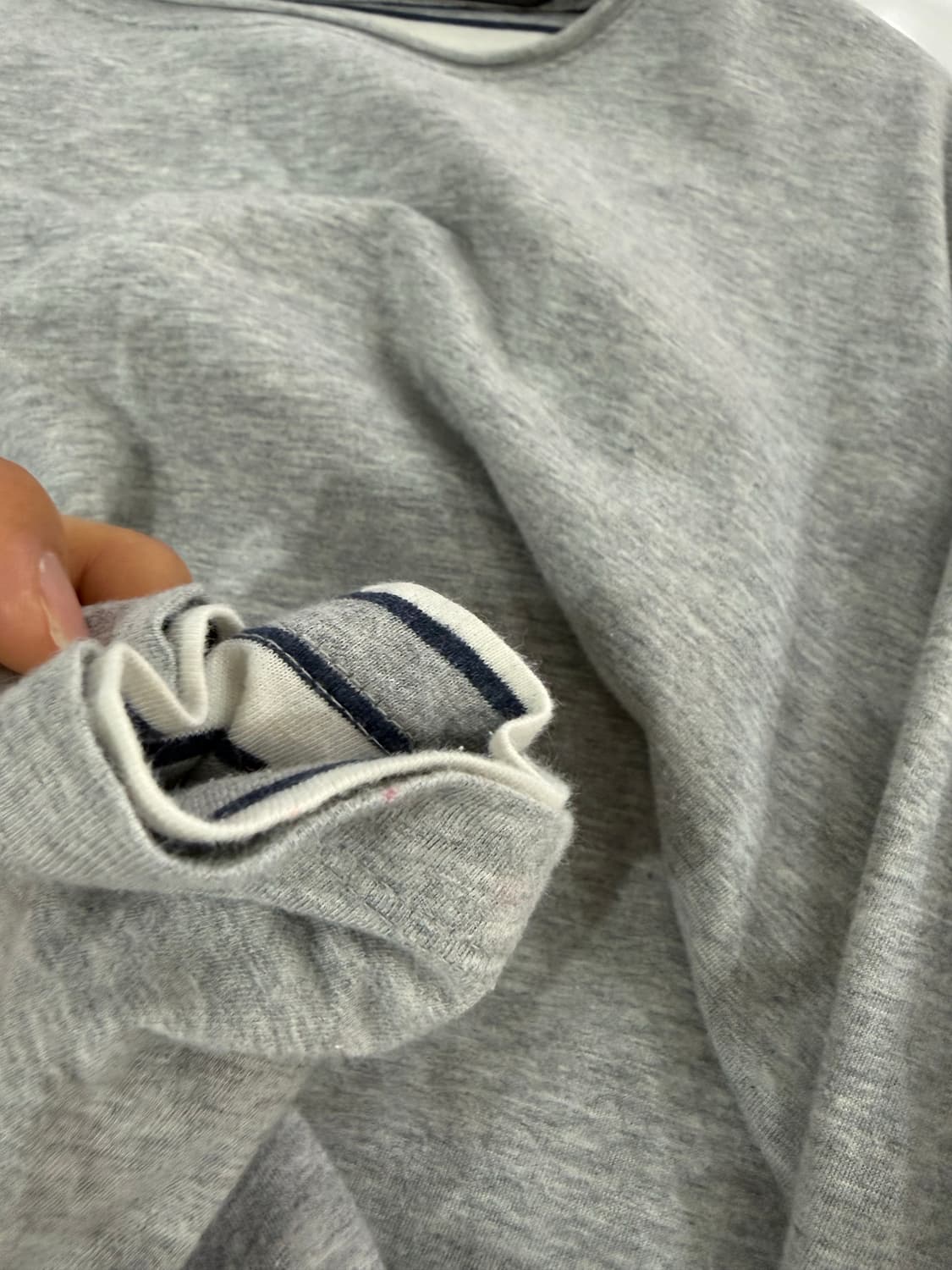 해칭룸 two face stripe tee 상품이미지7