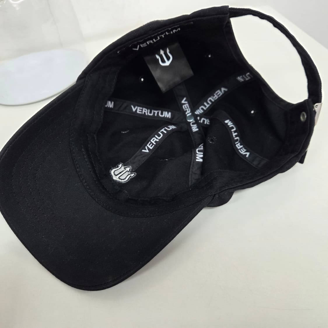 베루툼 실버에디션 볼캡 삼지창 모자 블랙 상품이미지5