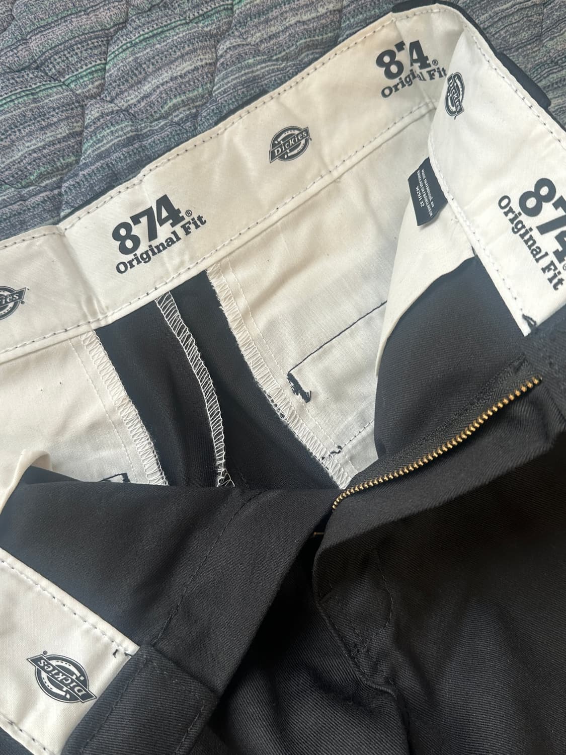 디키즈 오리지널 874 워크팬츠 Black / 29 상품이미지4
