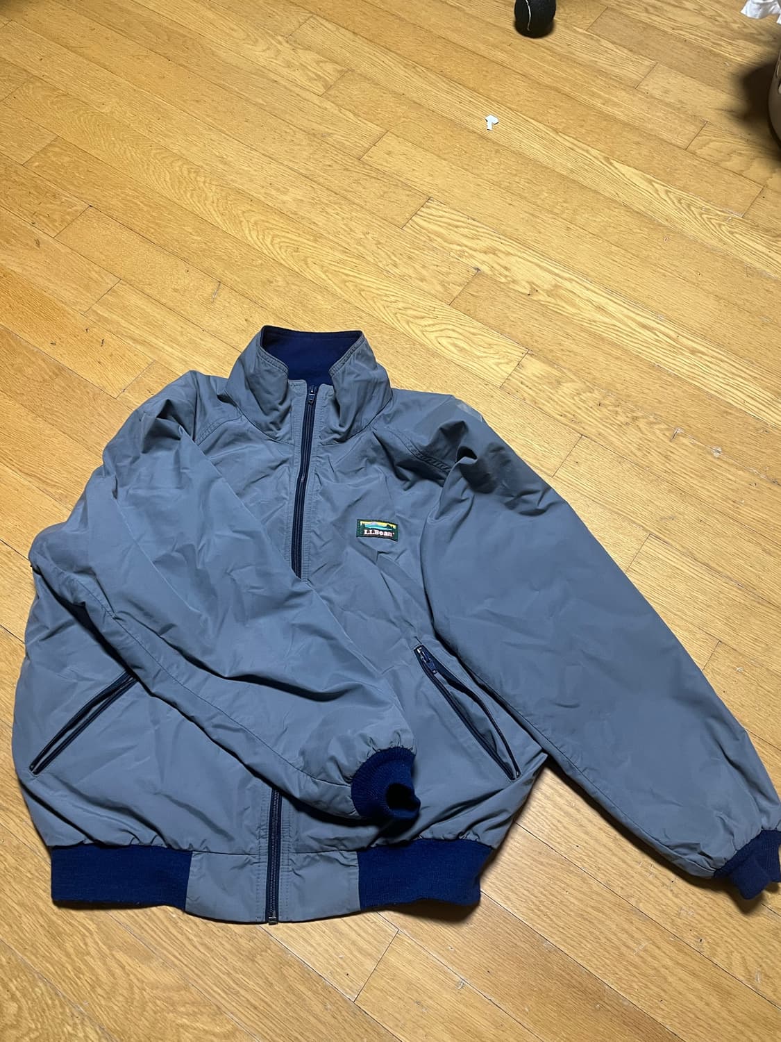 90s 엘엘빈 웜업 자켓 상품이미지1