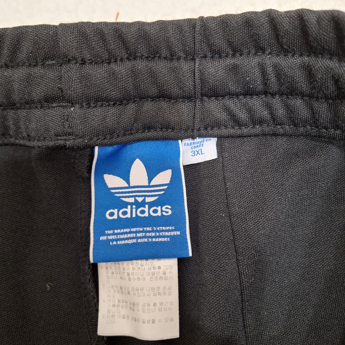 아디다스  삼선바지3XL 상품이미지3