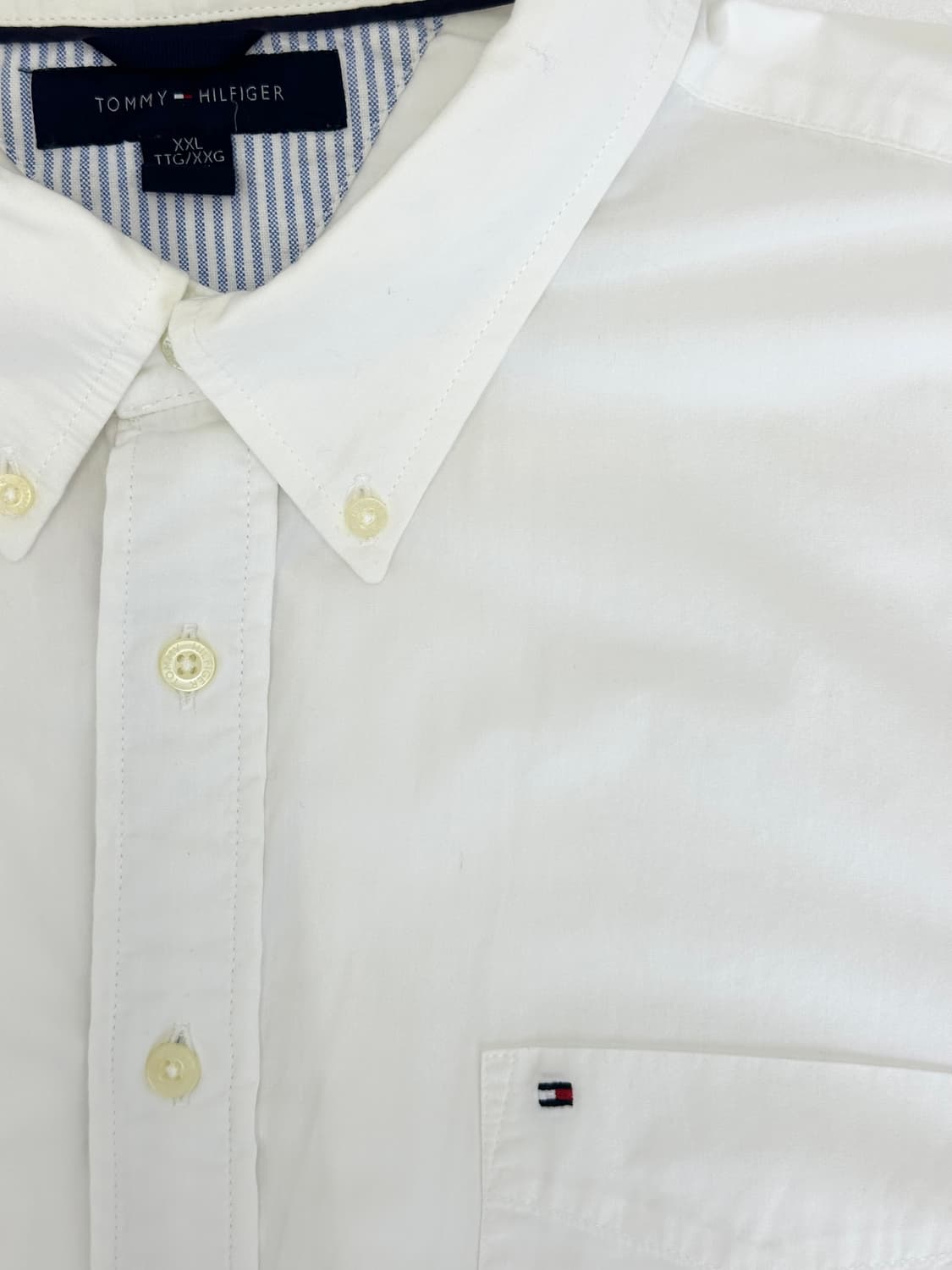타미힐피거 화이트셔츠 상품이미지5
