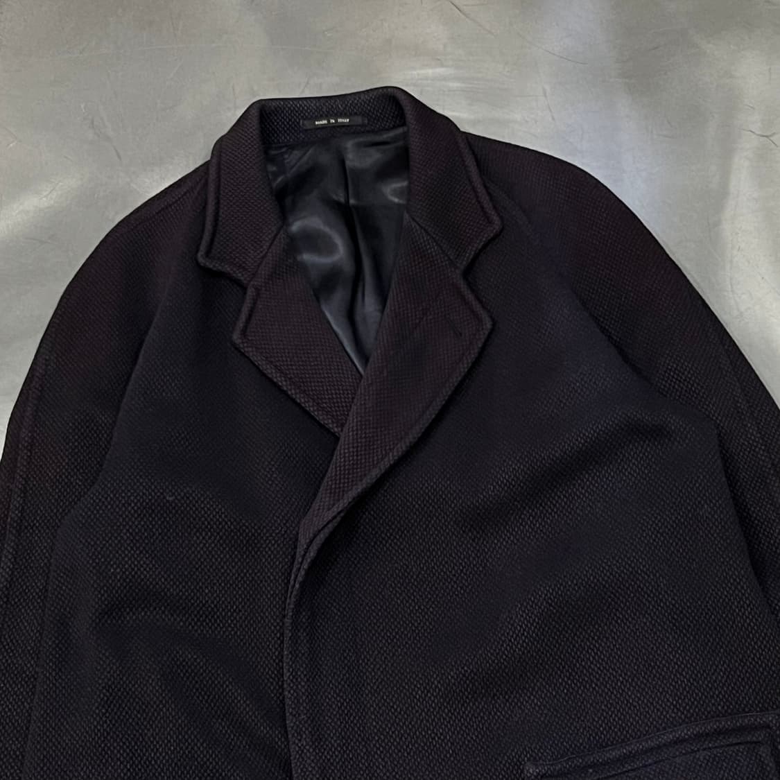  엠포리오 아르마니 히든버튼 코트 y14382 상품이미지3